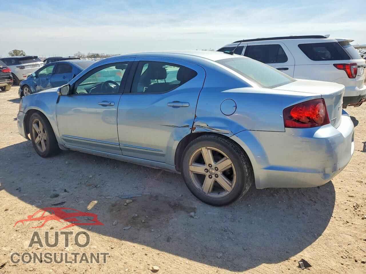 DODGE AVENGER 2013 - 1C3CDZCB4DN663748