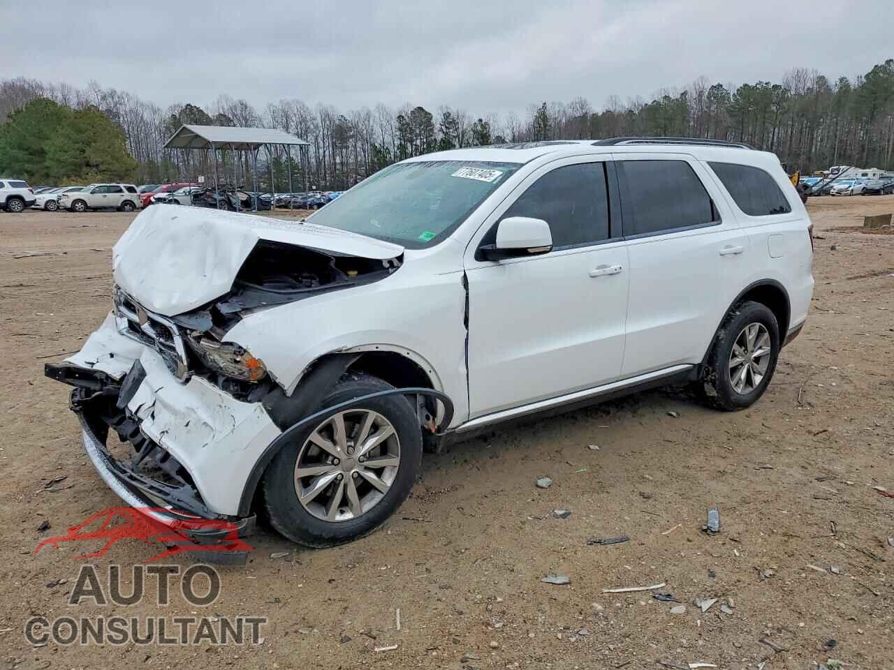 DODGE DURANGO 2015 - 1C4RDJDG9FC170132
