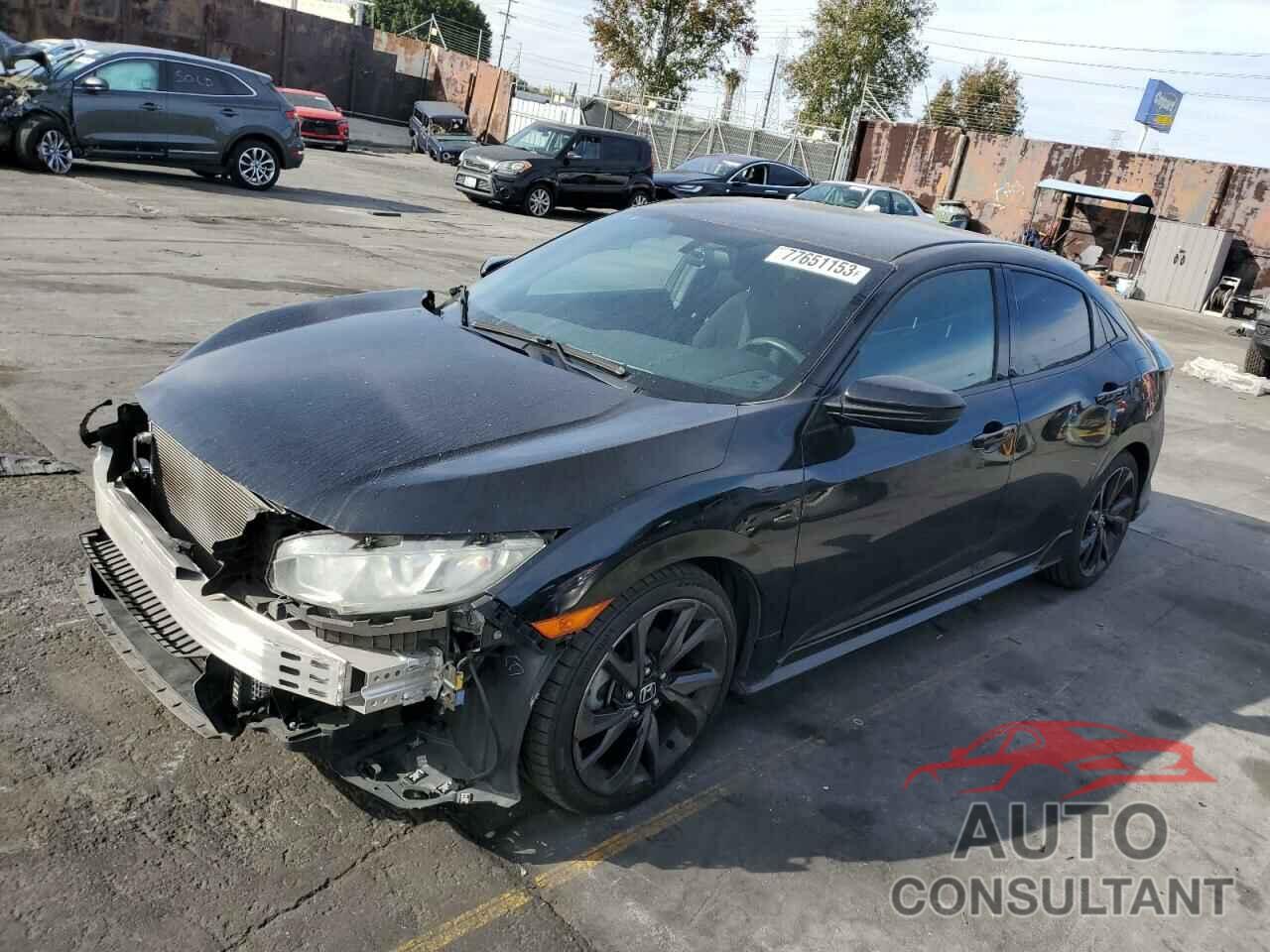 HONDA CIVIC 2018 - SHHFK7H47JU409652