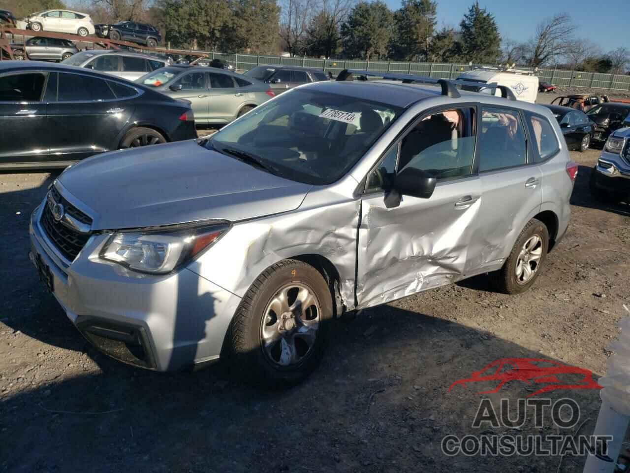 SUBARU FORESTER 2017 - JF2SJAAC0HG589771