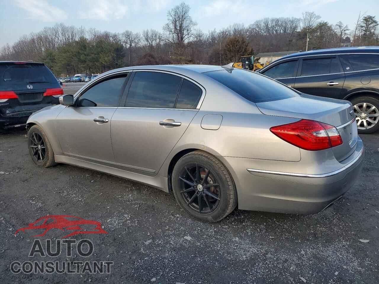 HYUNDAI GENESIS 2013 - KMHGC4DD4DU219452