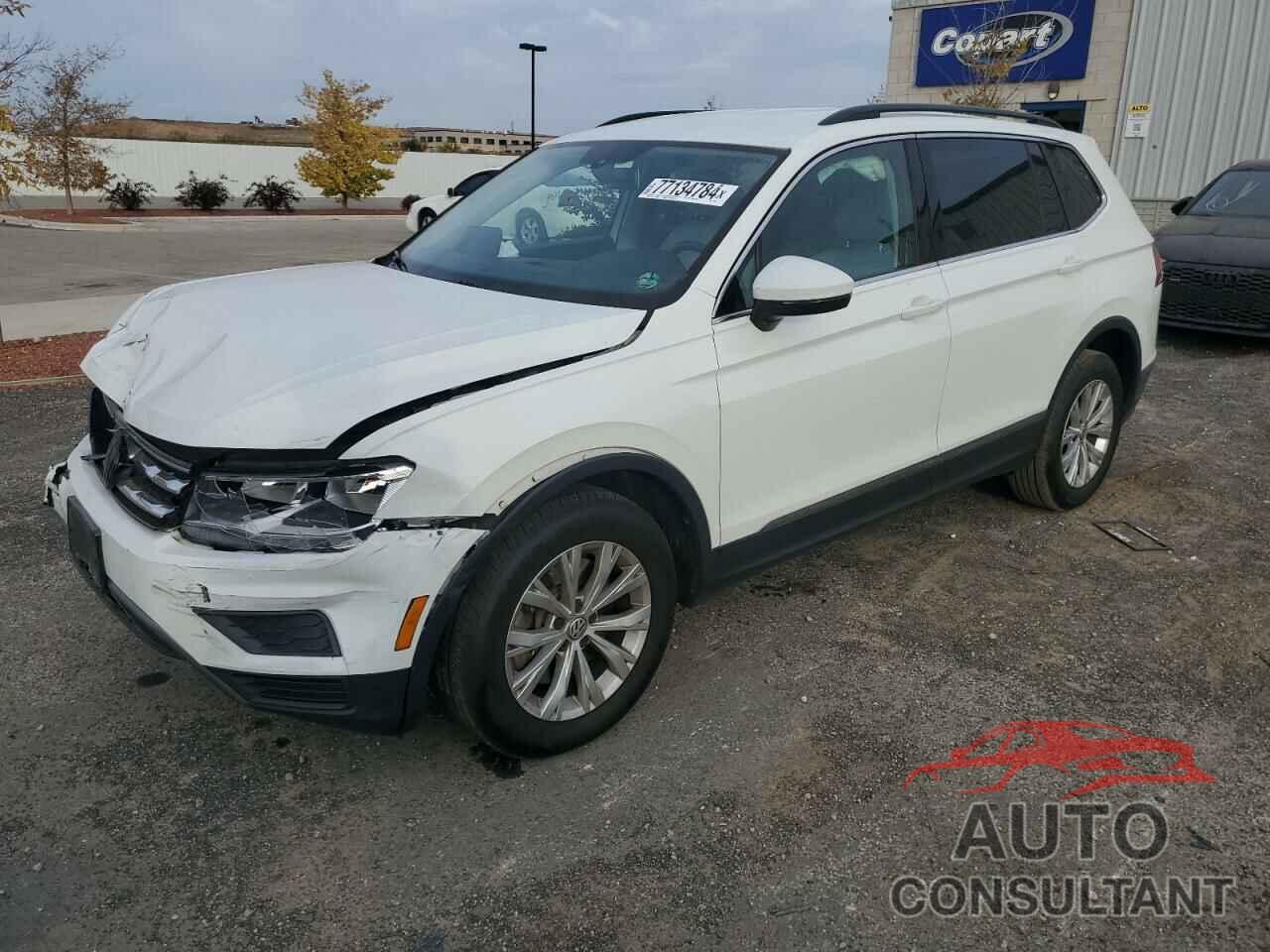 VOLKSWAGEN TIGUAN 2018 - 3VV2B7AX6JM179006