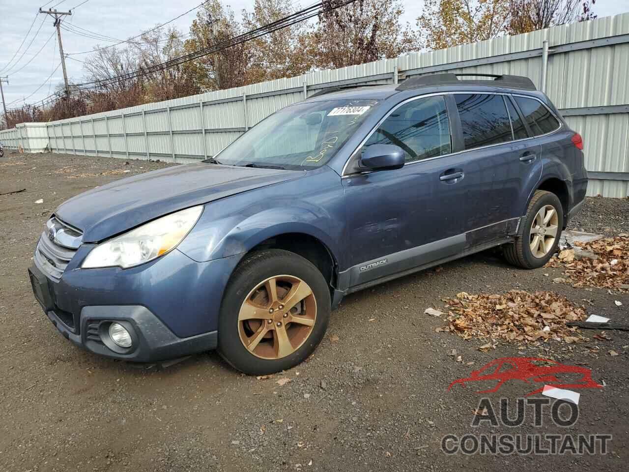 SUBARU OUTBACK 2013 - 4S4BRBCC2D3294792