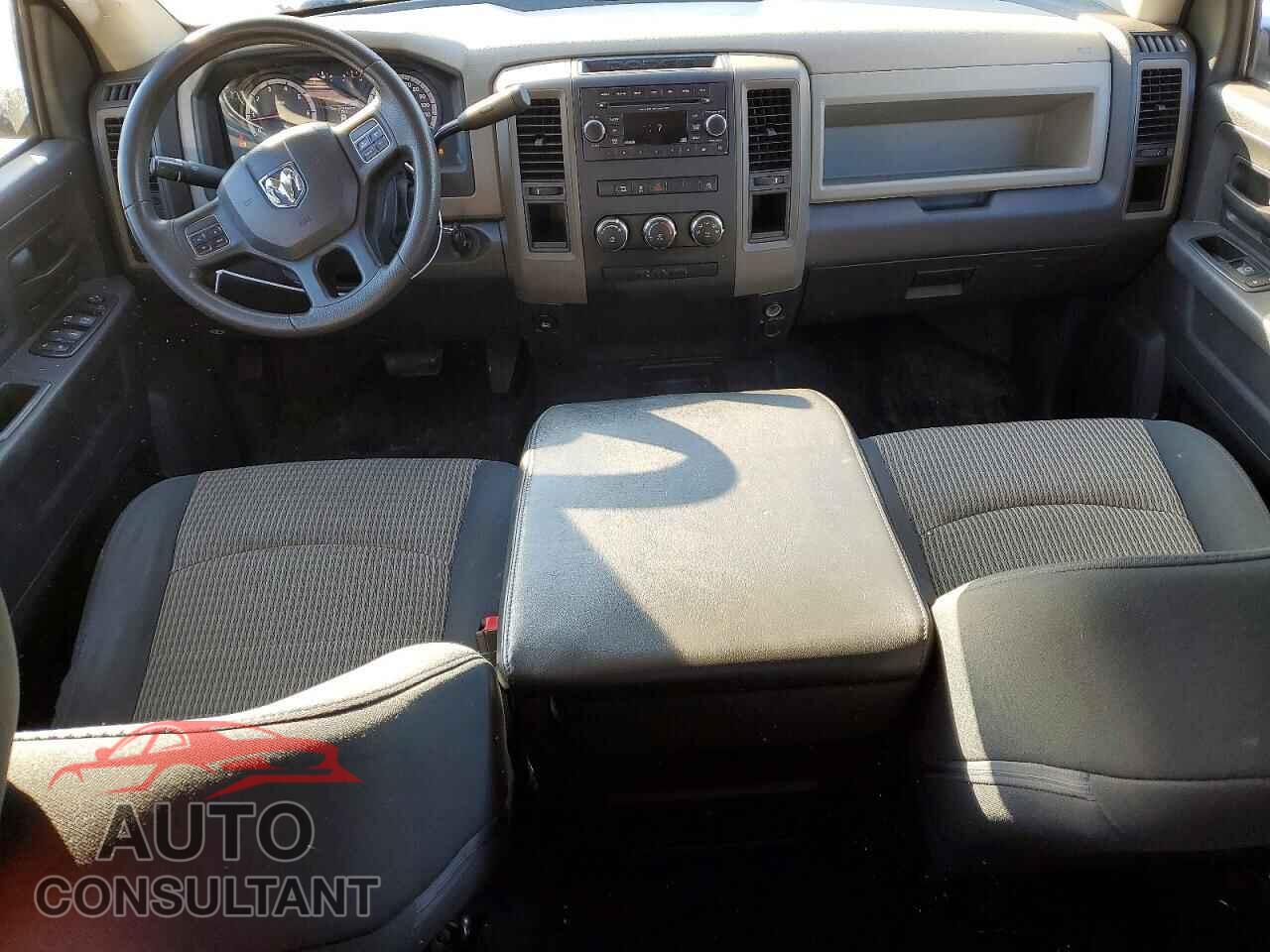 DODGE RAM 2500 2012 - 3C6TD5CT7CG301098