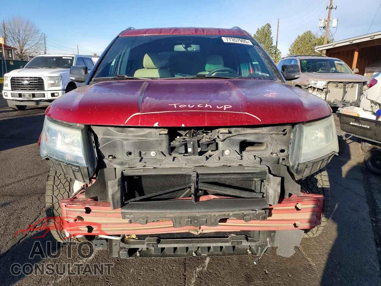 FORD EXPLORER 2016 - 1FM5K8D80GGB41906