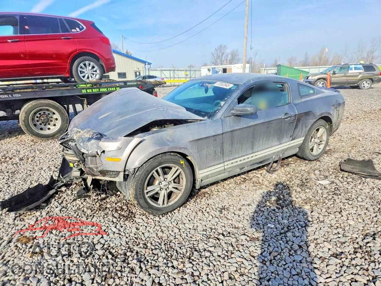 FORD MUSTANG 2011 - 1ZVBP8AM5B5118858
