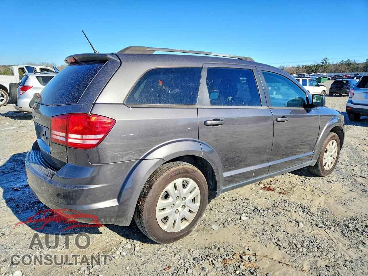 DODGE JOURNEY 2017 - 3C4PDCAB5HT603819