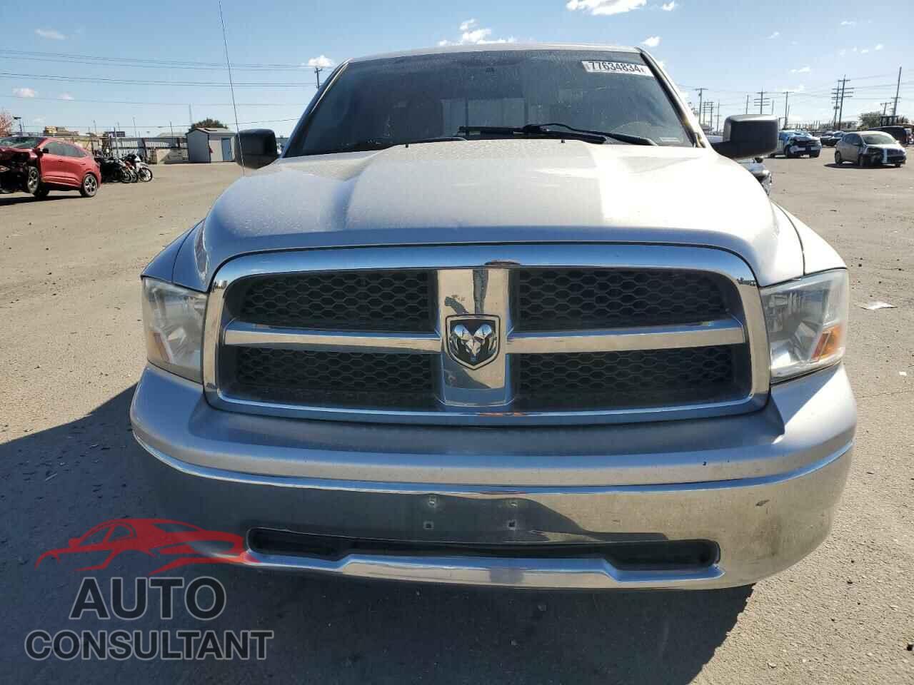 DODGE RAM 1500 2012 - 1C6RD7GT4CS226028
