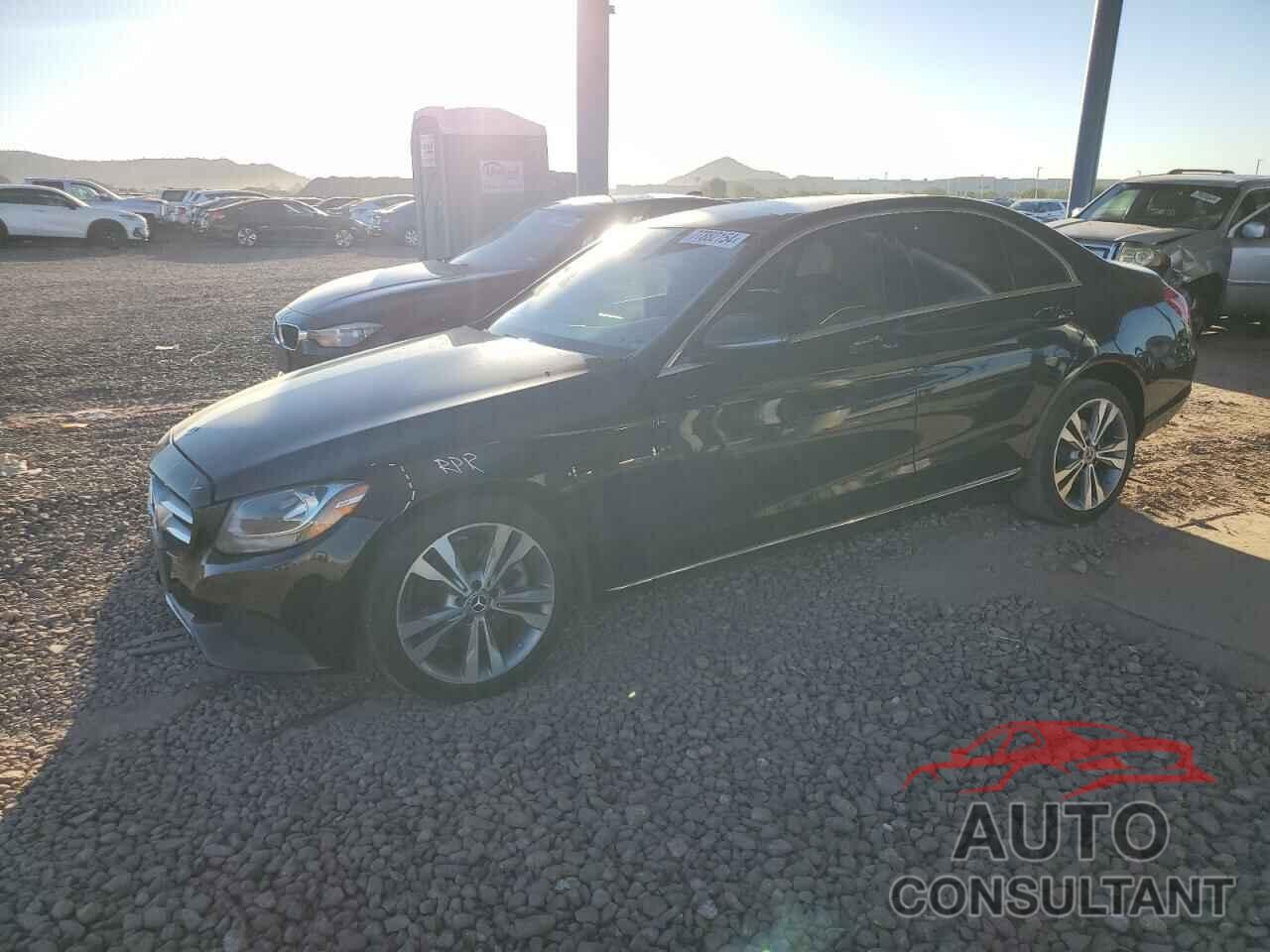 MERCEDES-BENZ C-CLASS 2017 - 55SWF4JB9HU212164