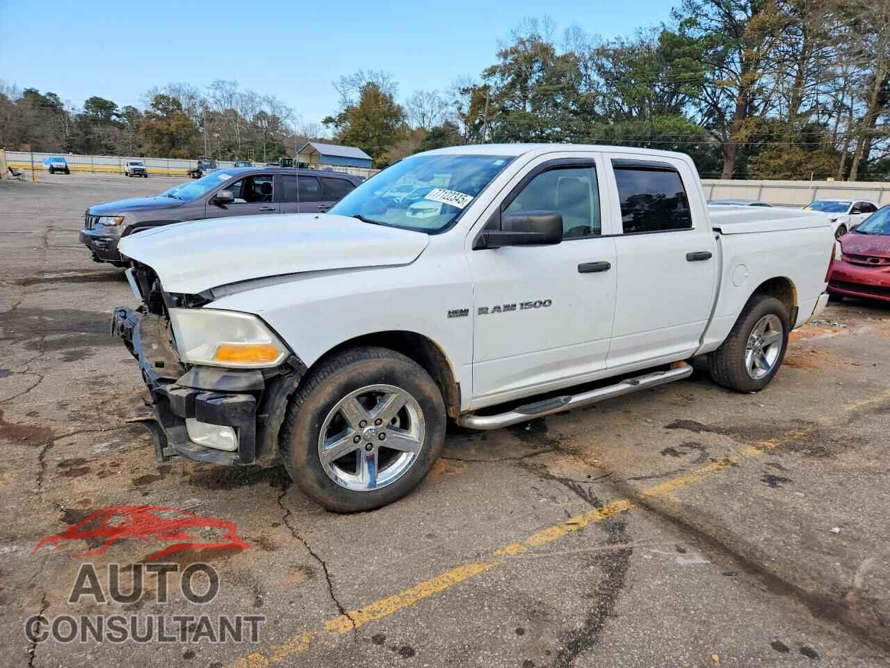 DODGE RAM 1500 2012 - 1C6RD6KT8CS159662
