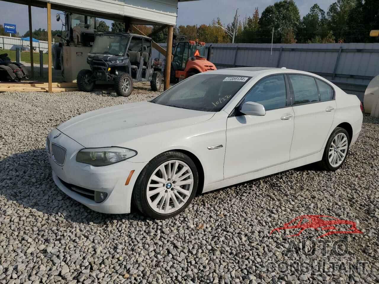 BMW 5 SERIES 2011 - WBAFR9C53BC758098