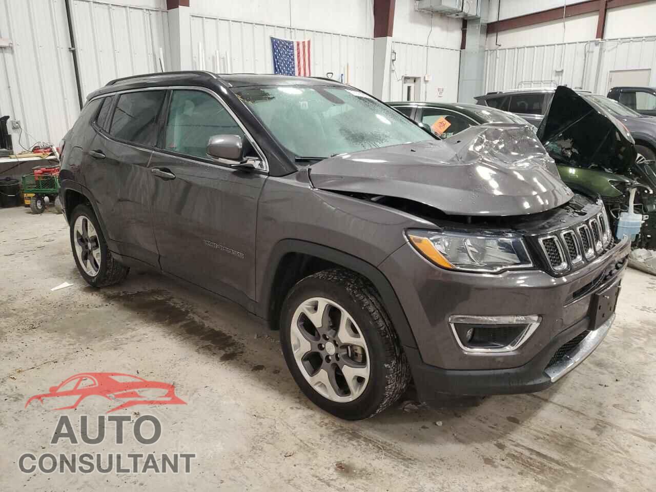 JEEP COMPASS 2019 - 3C4NJDCB7KT827801