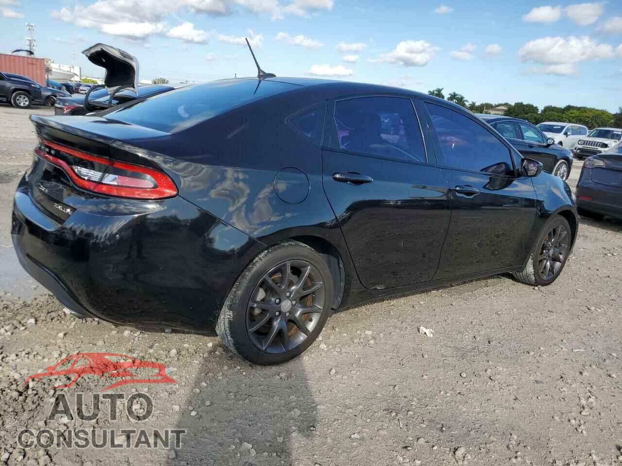 DODGE DART 2015 - 1C3CDFBB9FD403287