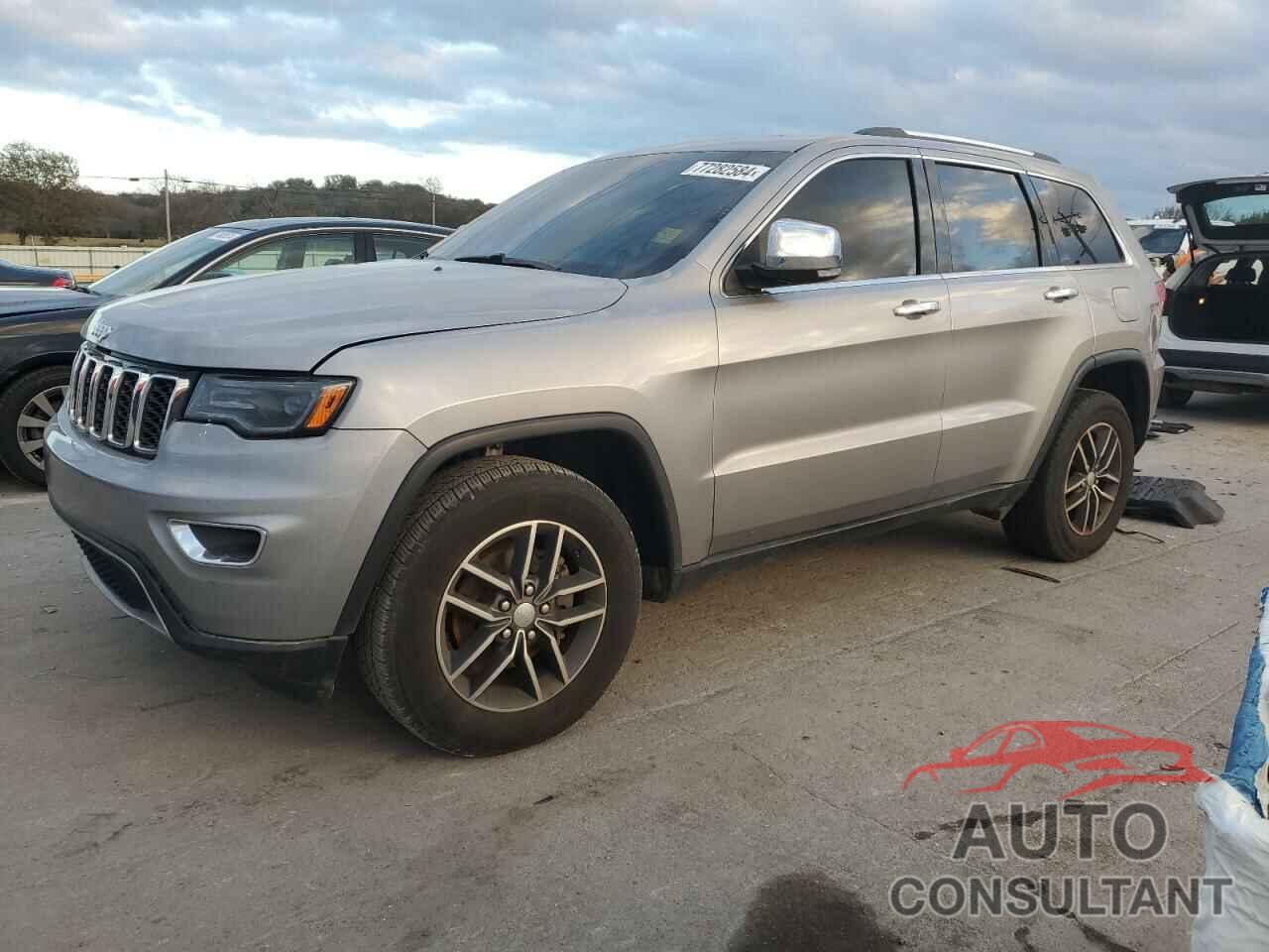JEEP GRAND CHER 2017 - 1C4RJEBG6HC943287