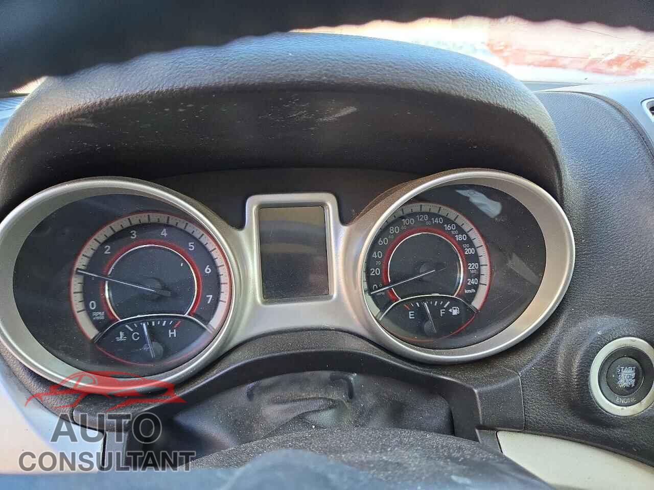 DODGE JOURNEY 2012 - 3C4PDCCG8CT289021