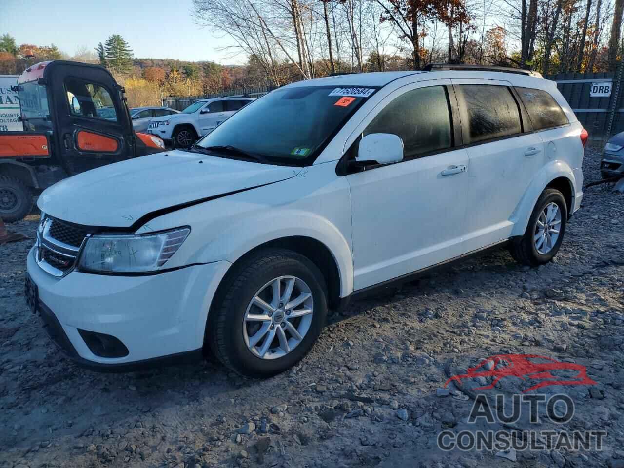 DODGE JOURNEY 2018 - 3C4PDCBB5JT170734