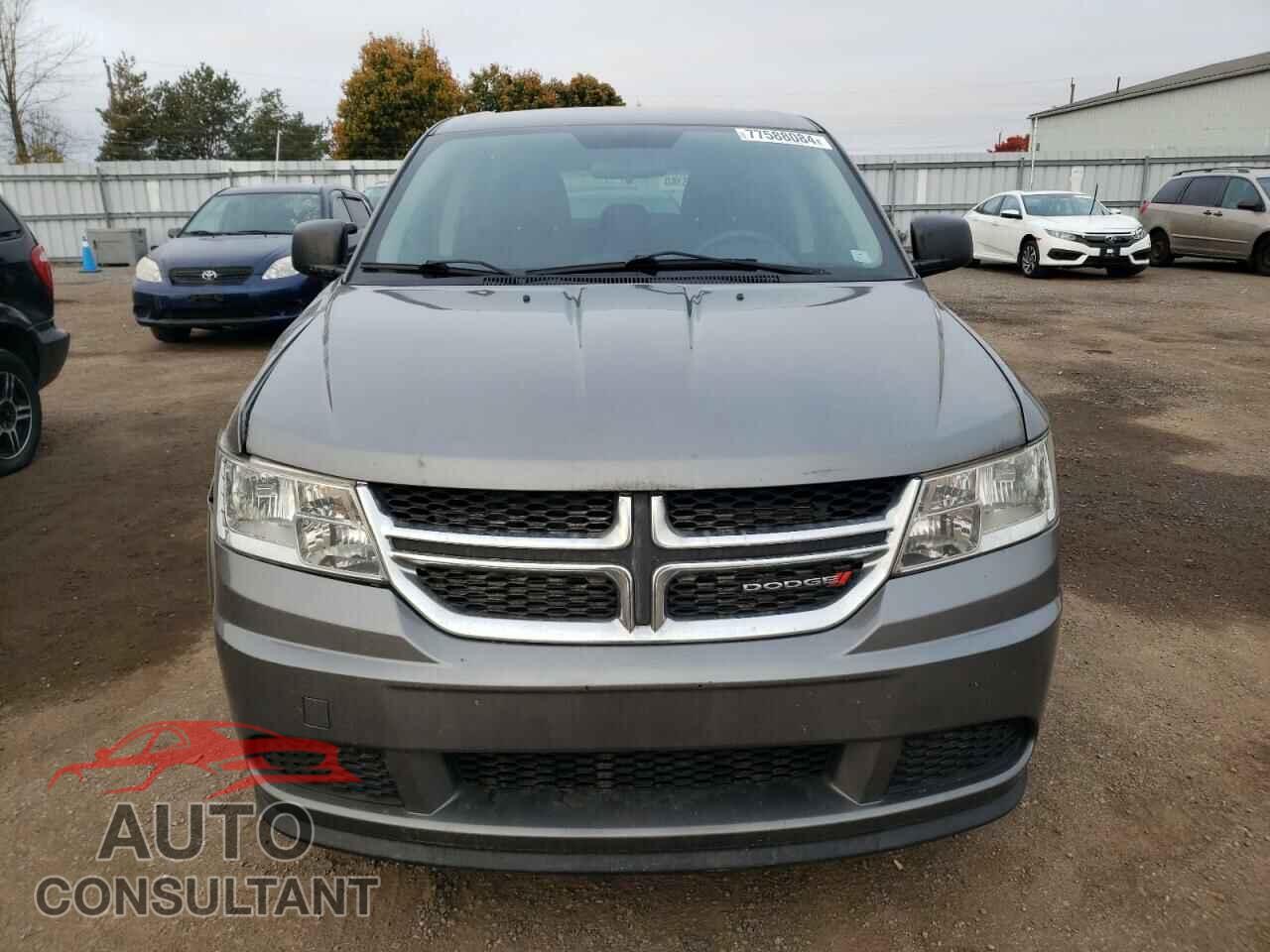 DODGE JOURNEY 2013 - 3C4PDCABXDT524530