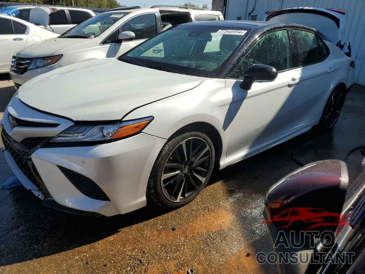TOYOTA CAMRY 2020 - 4T1K61AK8LU382011