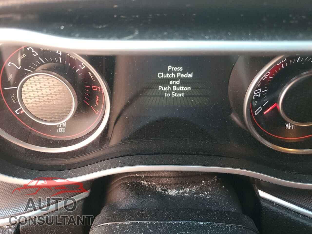 DODGE CHALLENGER 2016 - 2C3CDZFJ6GH145947