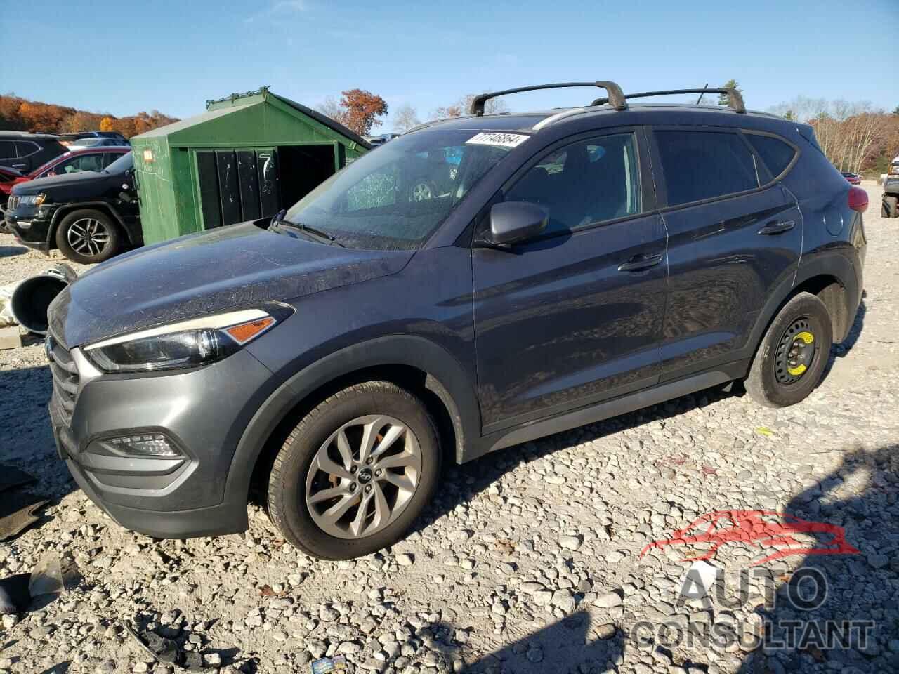 HYUNDAI TUCSON 2017 - KM8J3CA43HU345442