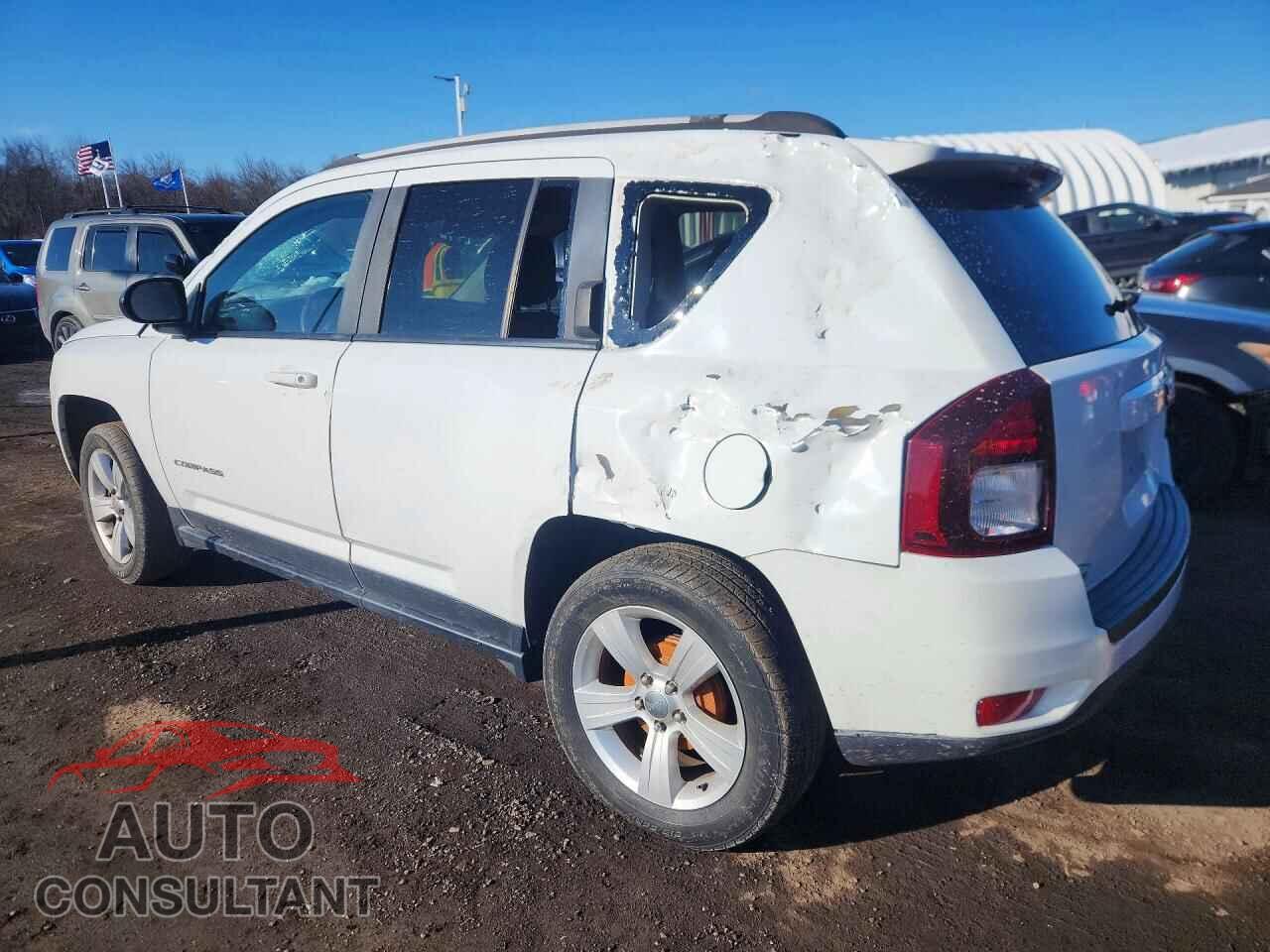 JEEP COMPASS 2017 - 1C4NJCBA7HD123311