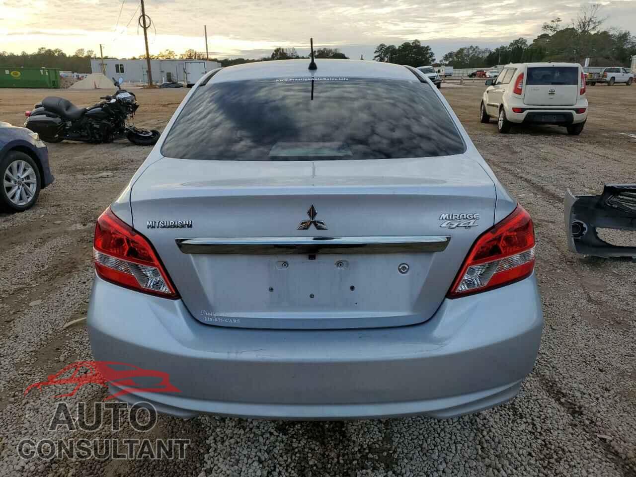 MITSUBISHI MIRAGE 2019 - ML32F3FJ6KHF16768