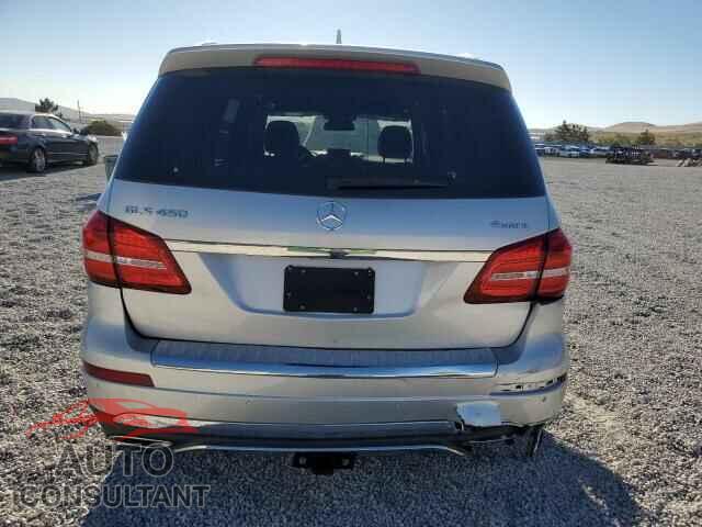 MERCEDES-BENZ GLS-CLASS 2017 - 4JGDF6EE2HA913089