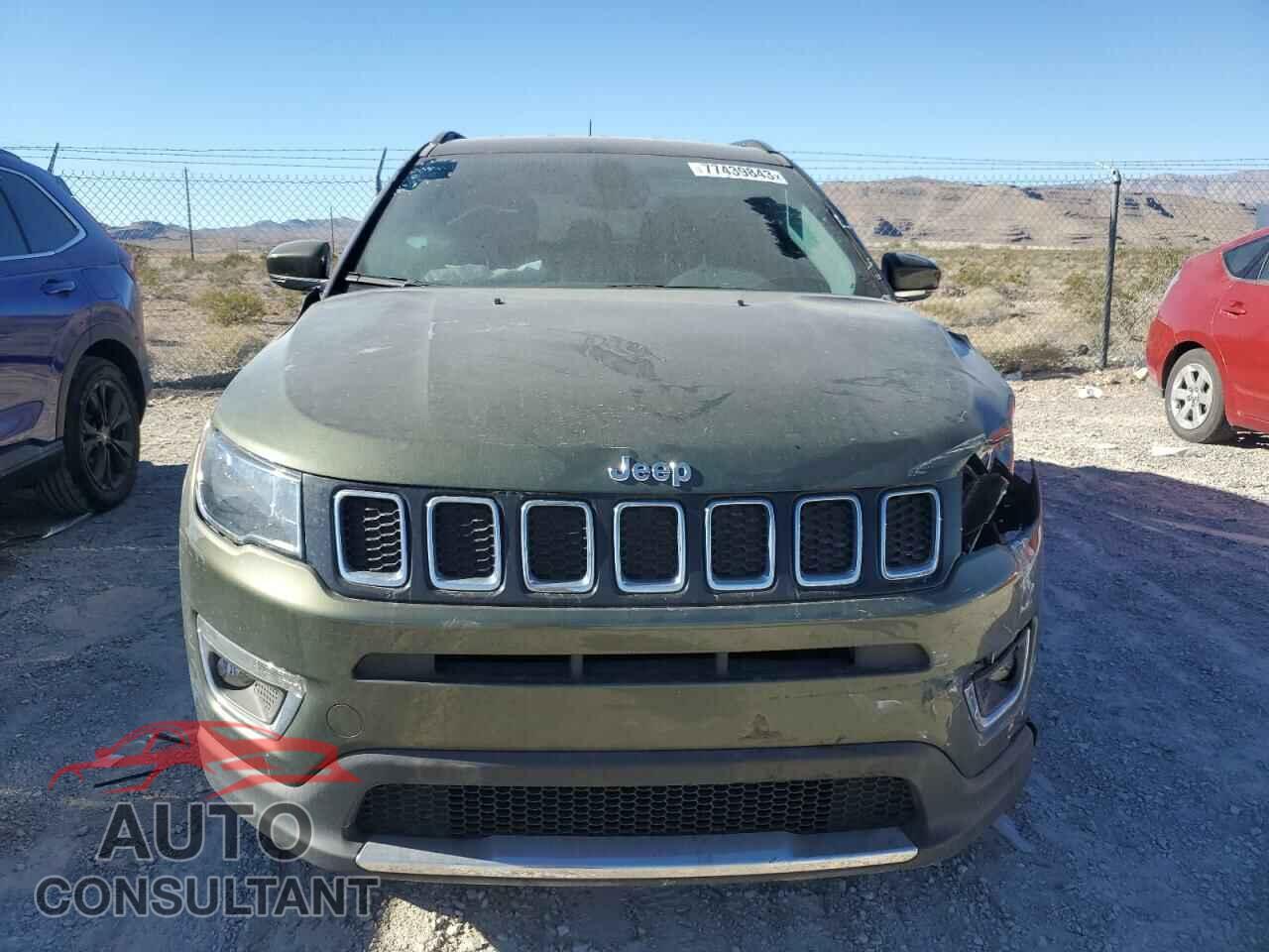 JEEP COMPASS 2020 - 3C4NJDCB7LT142506
