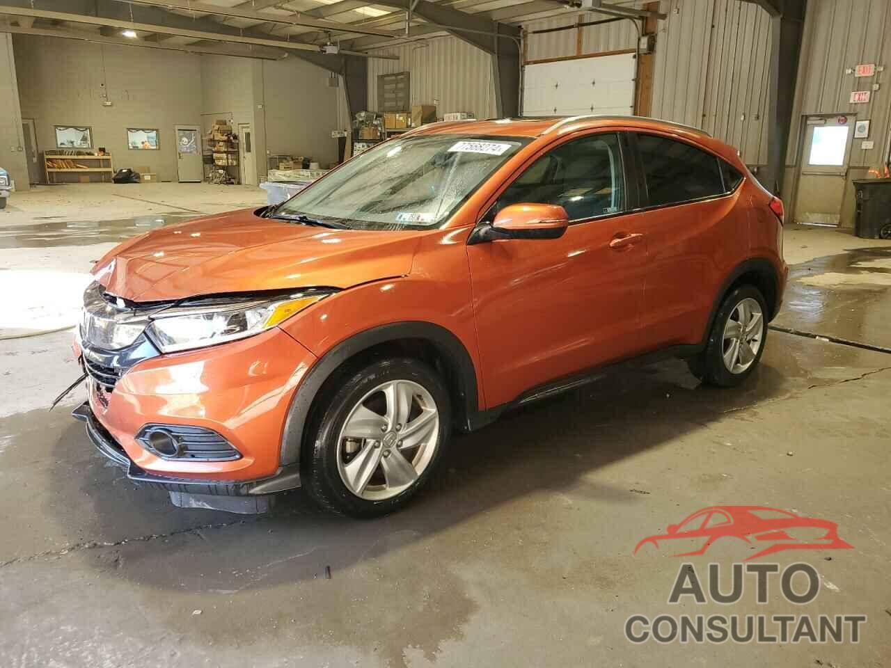 HONDA HR-V 2020 - 3CZRU6H58LM704733