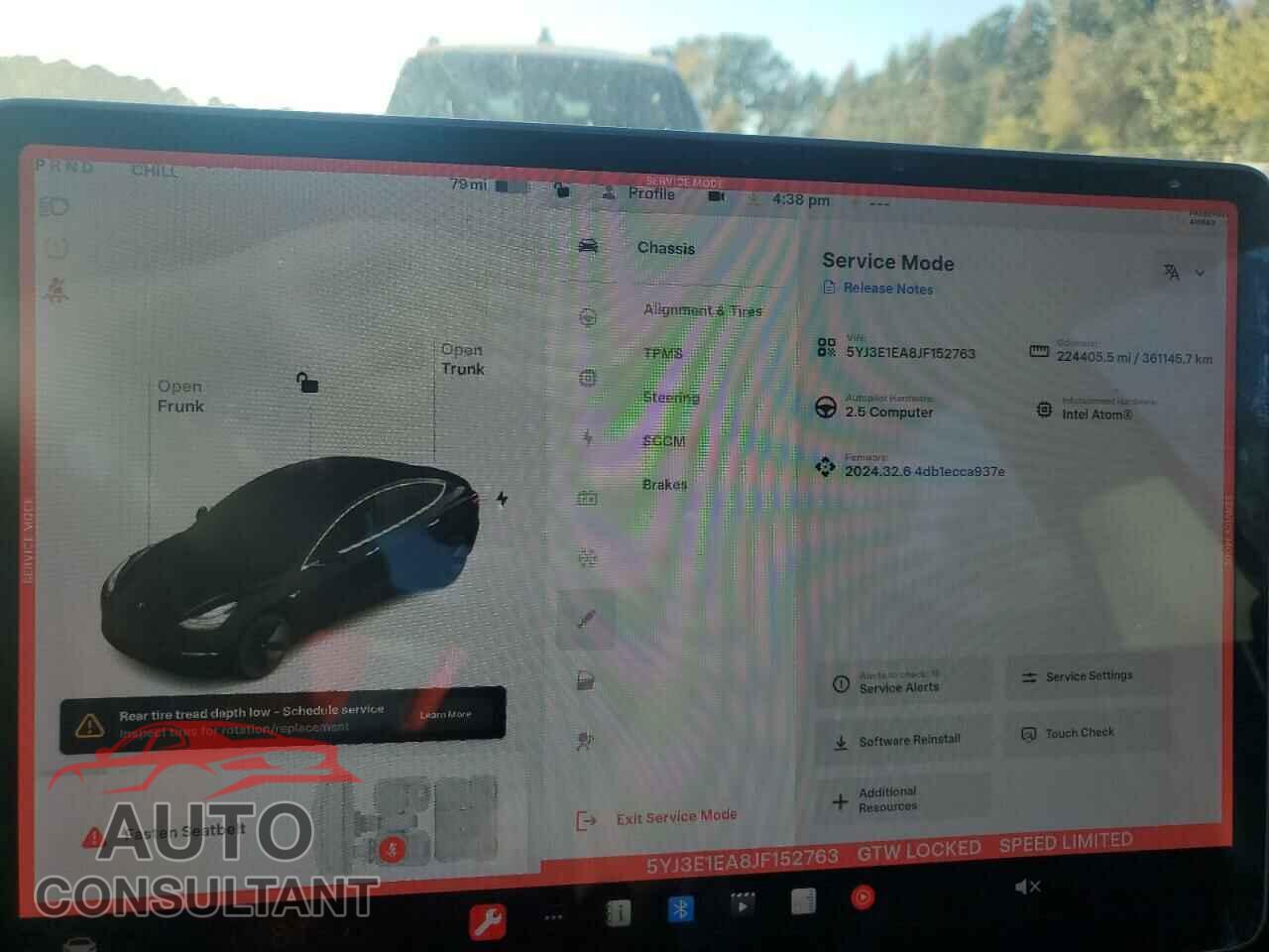 TESLA MODEL 3 2018 - 5YJ3E1EA8JF152763