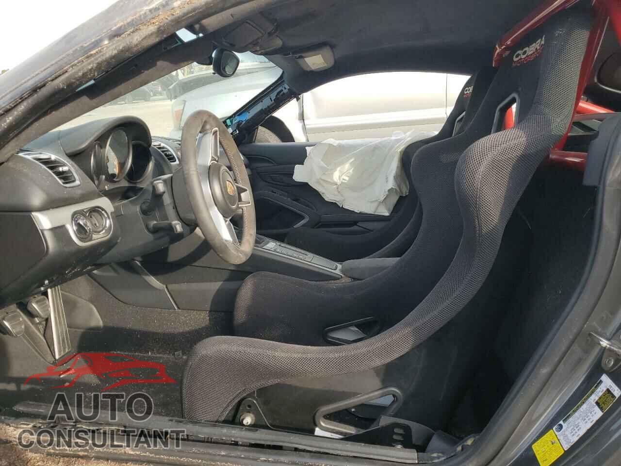 PORSCHE CAYMAN 2016 - WP0AC2A82GK197800