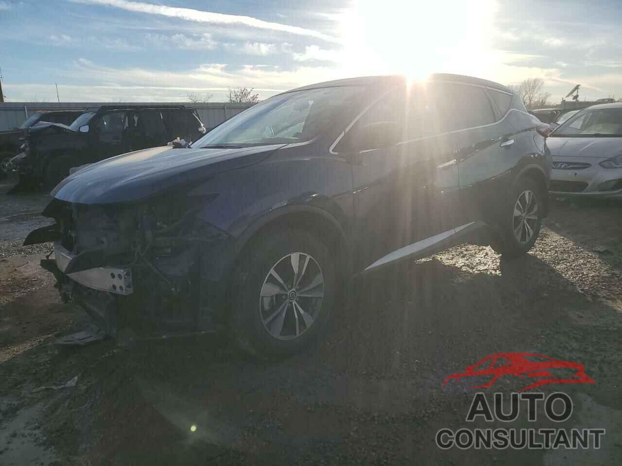 NISSAN MURANO 2021 - 5N1AZ2AS4MC143538