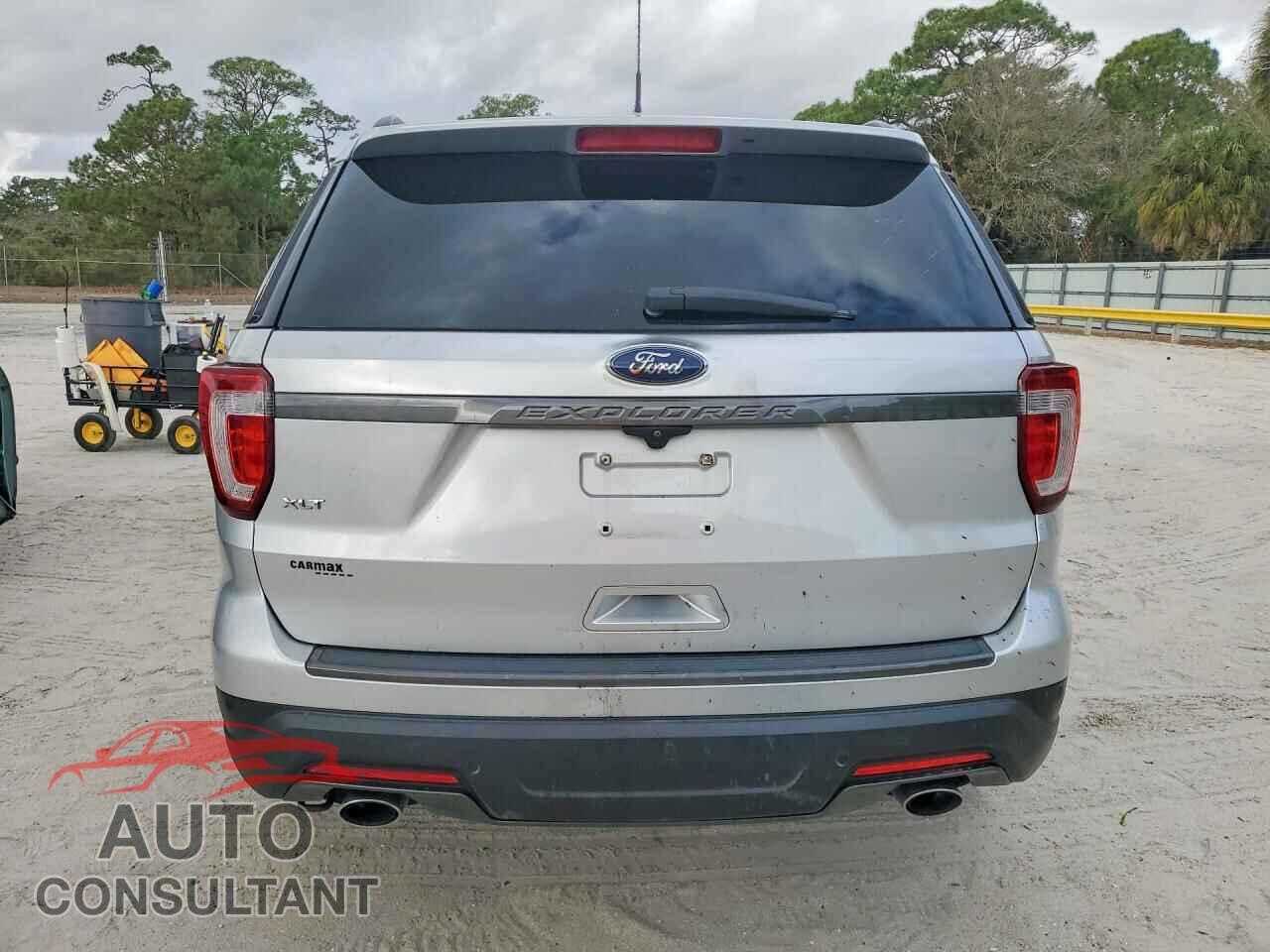 FORD EXPLORER 2018 - 1FM5K7D89JGC03191