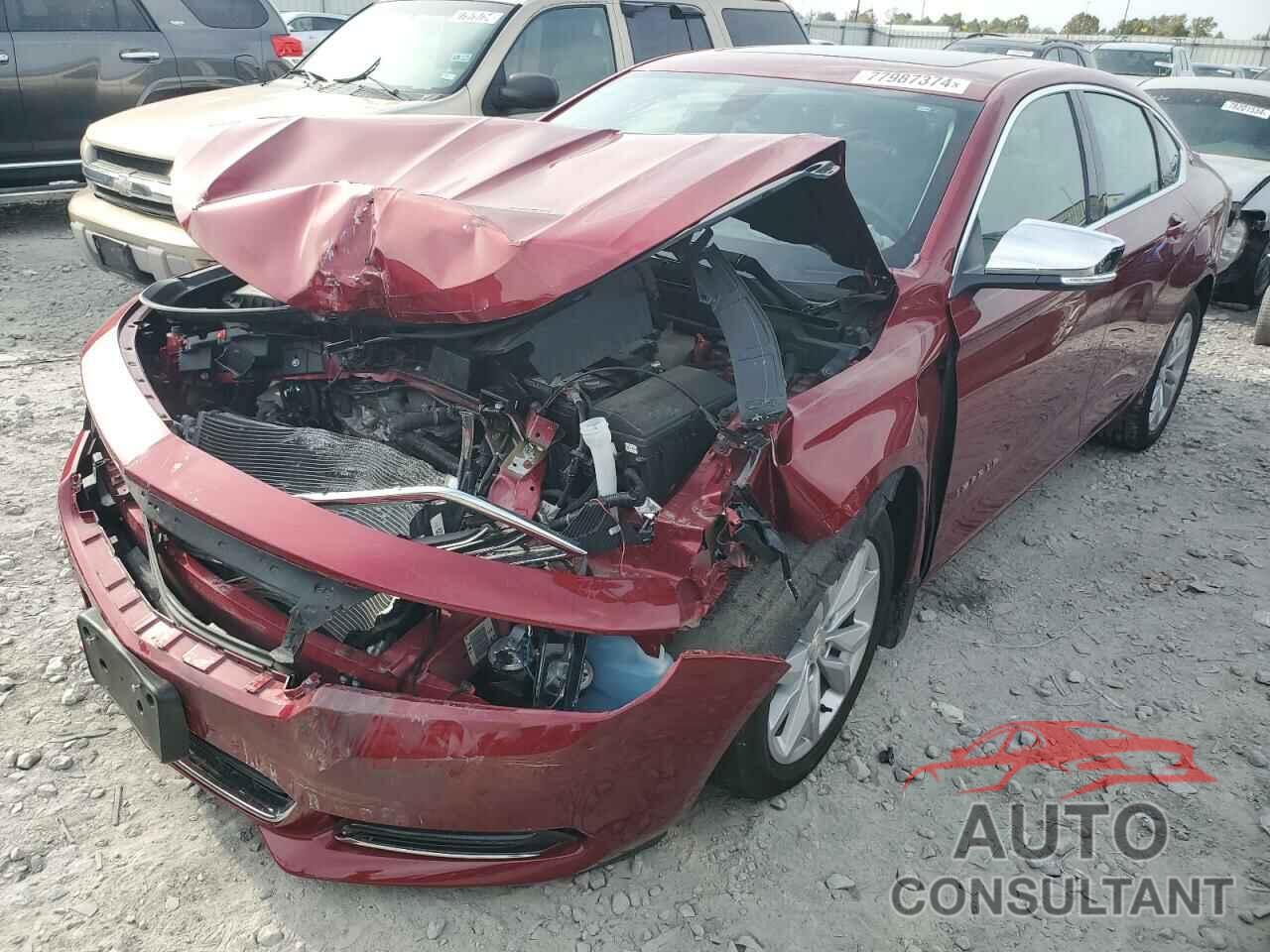 CHEVROLET IMPALA 2018 - 2G1105S39J9151766
