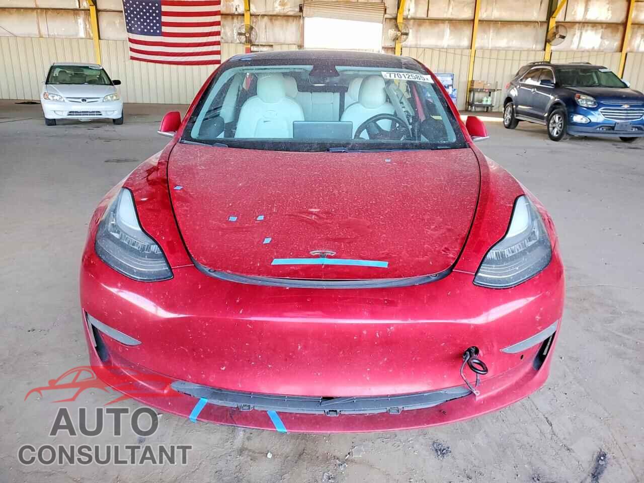 TESLA MODEL 3 2020 - 5YJ3E1EB7LF646706