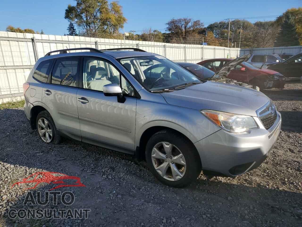 SUBARU FORESTER 2014 - JF2SJAEC3EH407738
