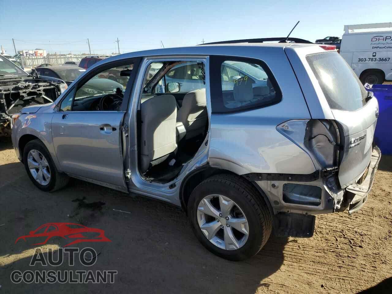 SUBARU FORESTER 2015 - JF2SJABC2FH578096
