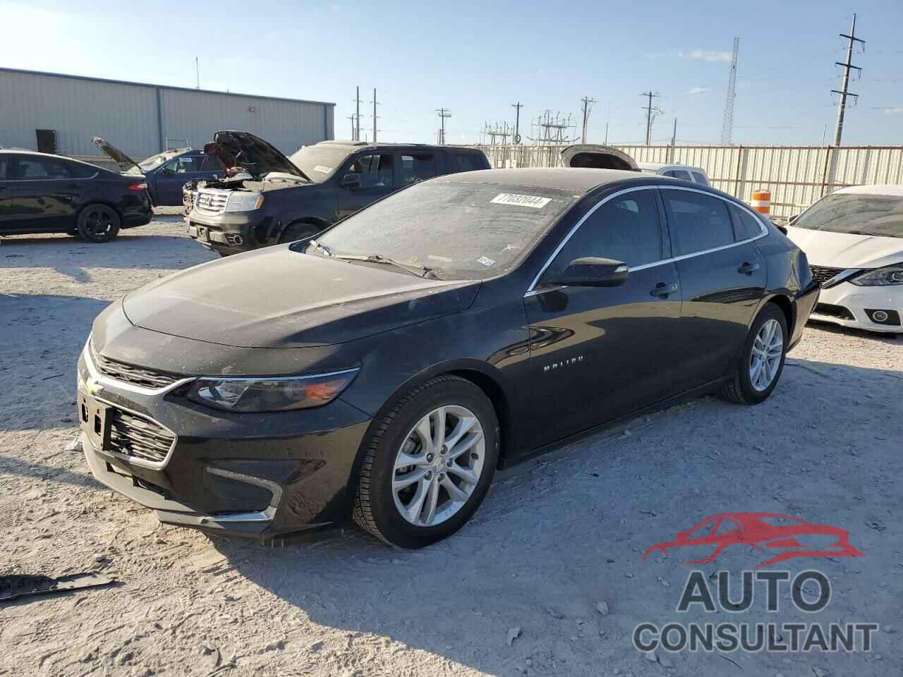 CHEVROLET MALIBU 2016 - 1G1ZE5ST0GF306905