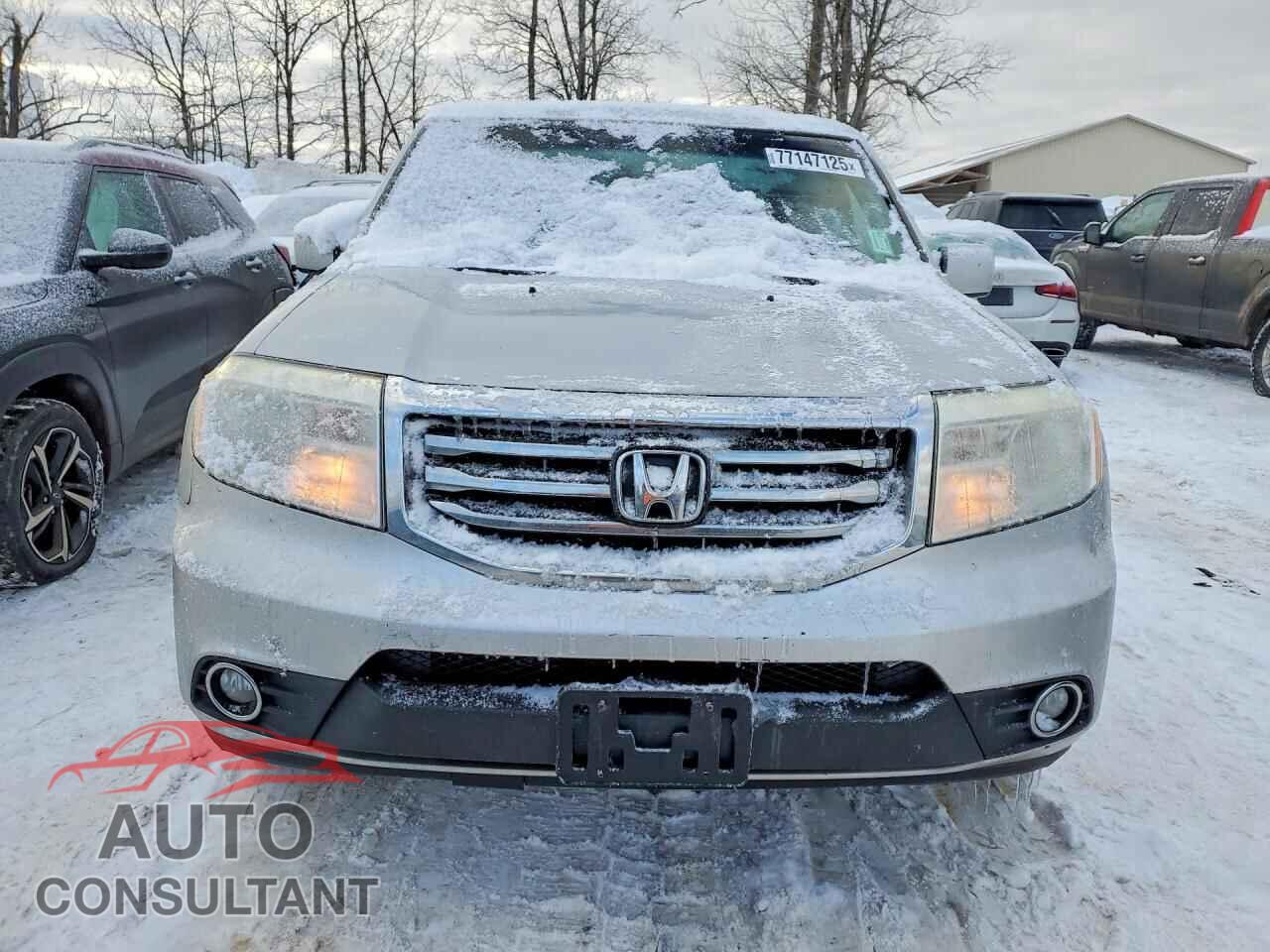 HONDA PILOT 2012 - 5FNYF4H52CB027439