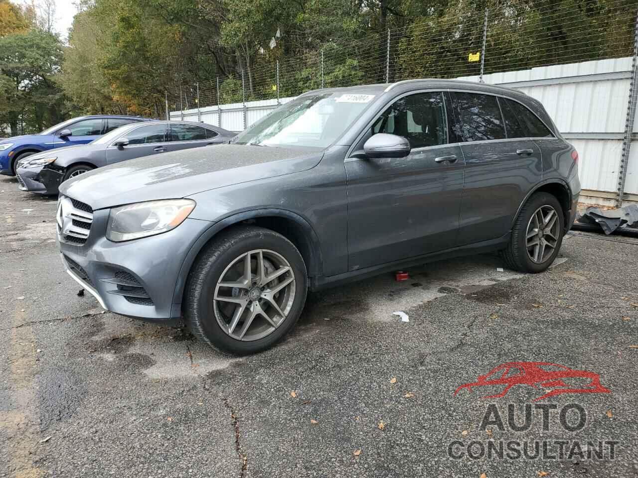 MERCEDES-BENZ GLC-CLASS 2016 - WDC0G4JB2GF012154