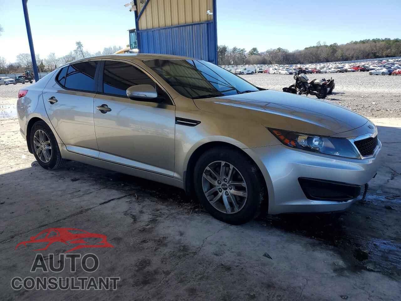 KIA OPTIMA 2011 - KNAGM4A78B5154738