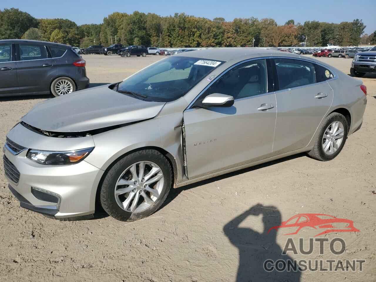CHEVROLET MALIBU 2016 - 1G1ZE5ST4GF243839