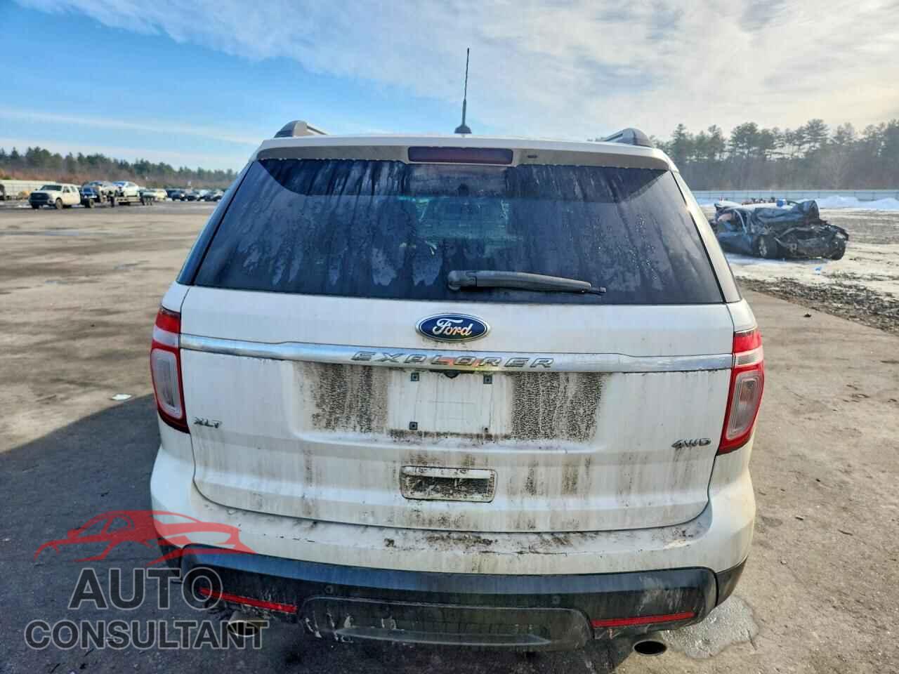 FORD EXPLORER 2014 - 1FM5K8D8XEGC09416