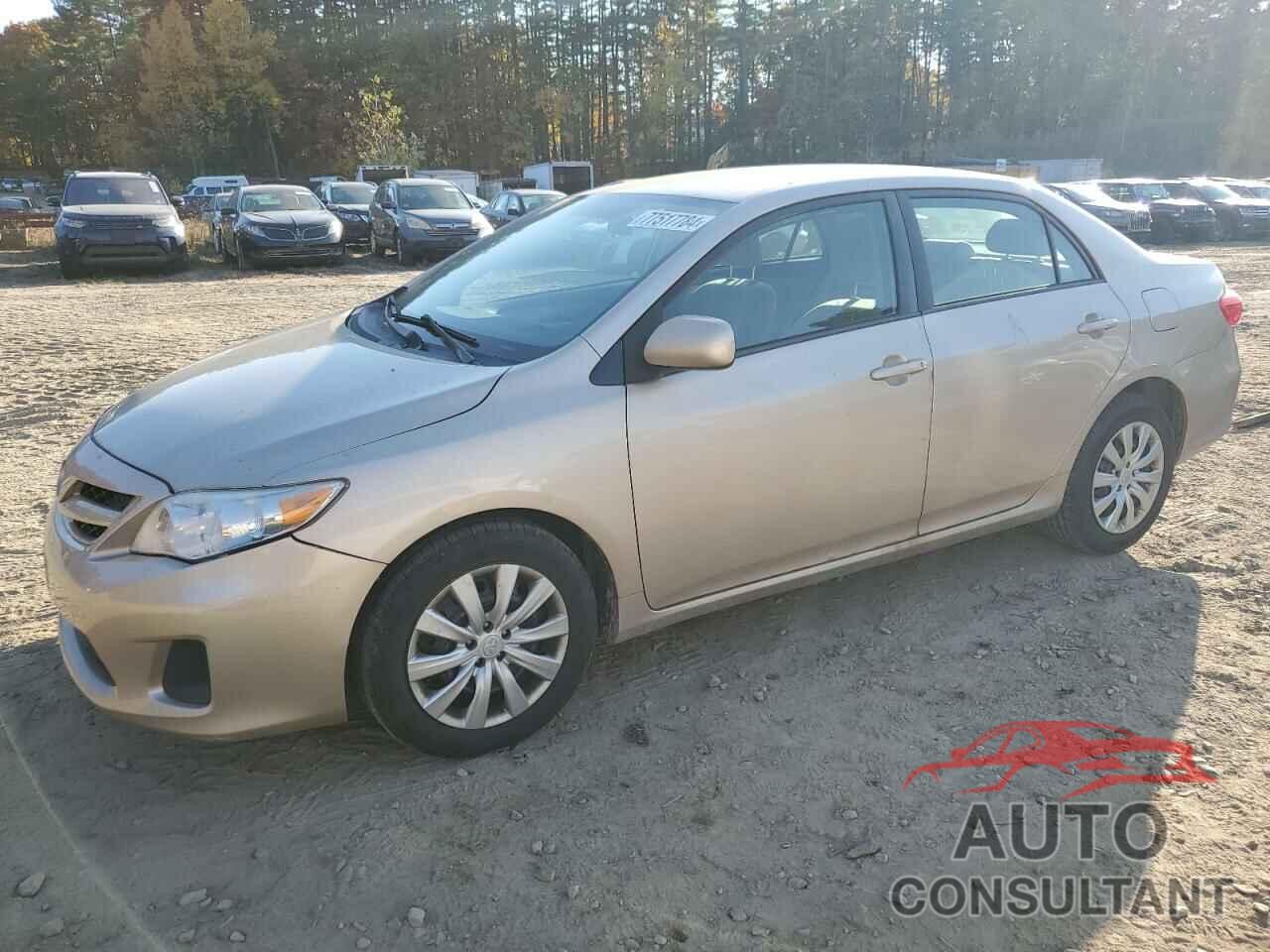 TOYOTA COROLLA 2012 - 2T1BU4EE3CC885152