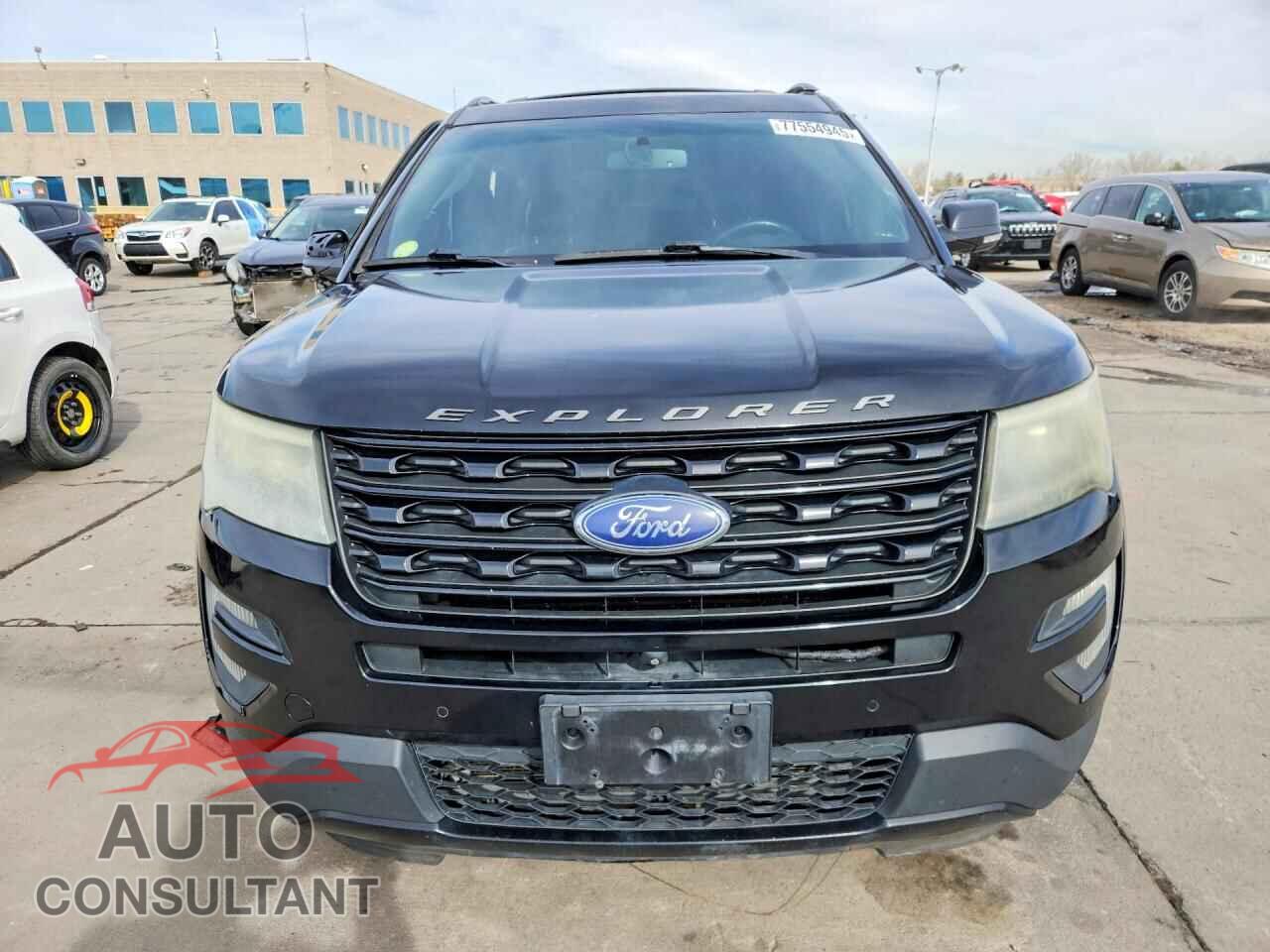 FORD EXPLORER 2016 - 1FM5K8GT0GGB52405