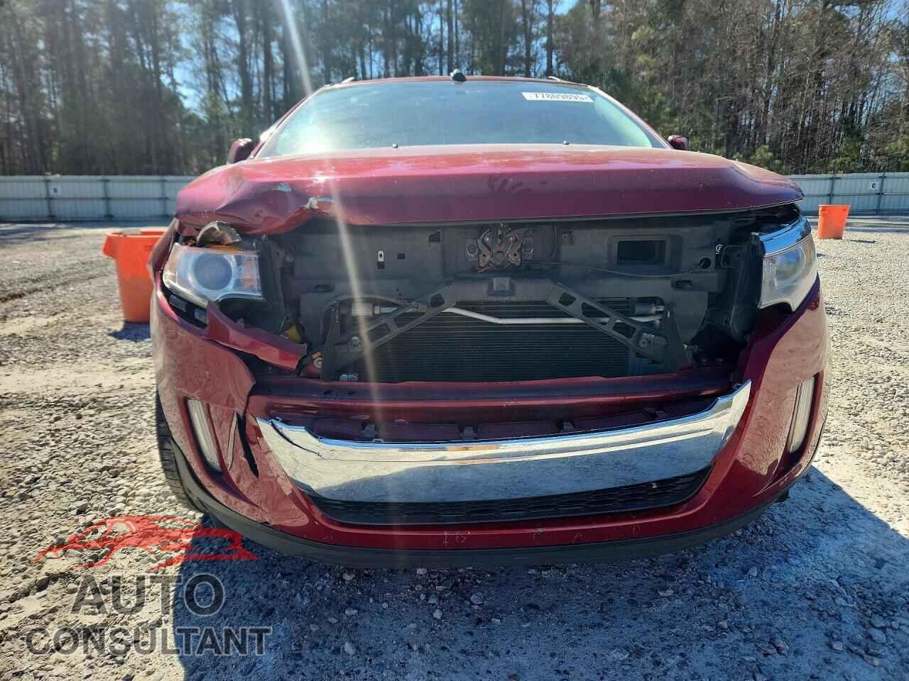 FORD EDGE 2013 - 2FMDK3KC7DBB43709