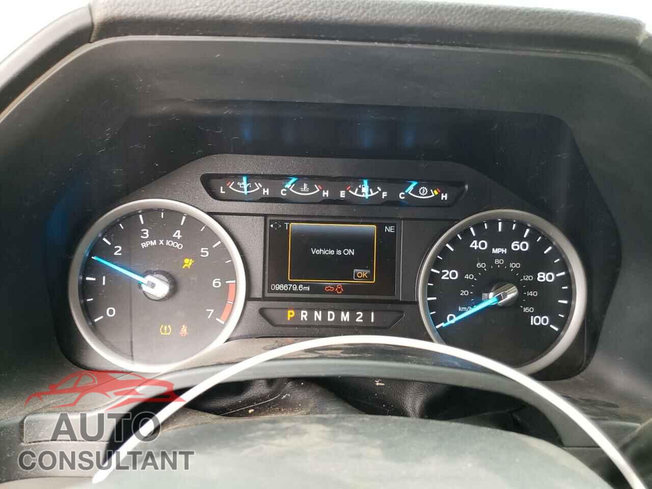 FORD F250 2017 - 1FT7X2A60HEF21937