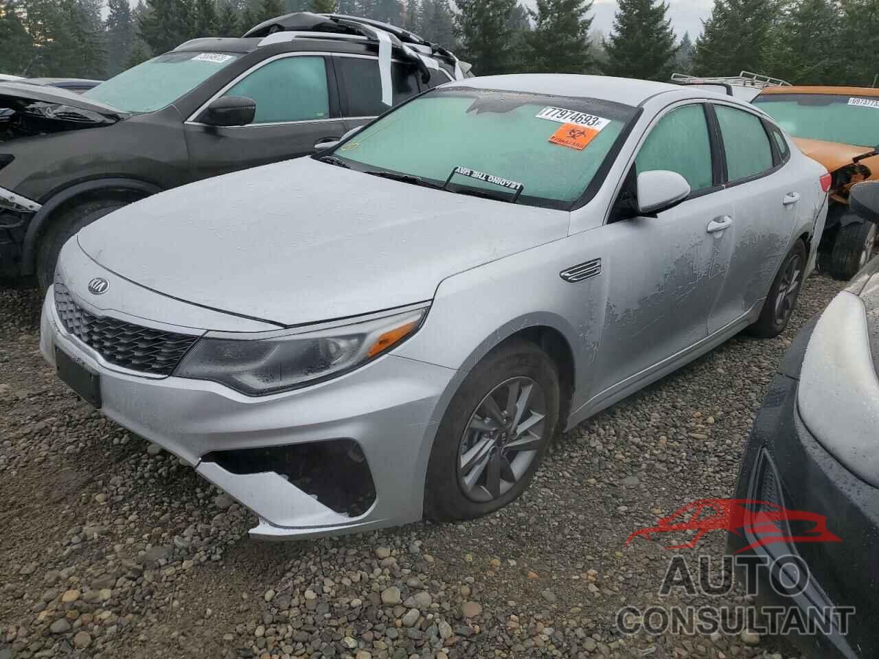KIA OPTIMA 2020 - 5XXGT4L37LG392450