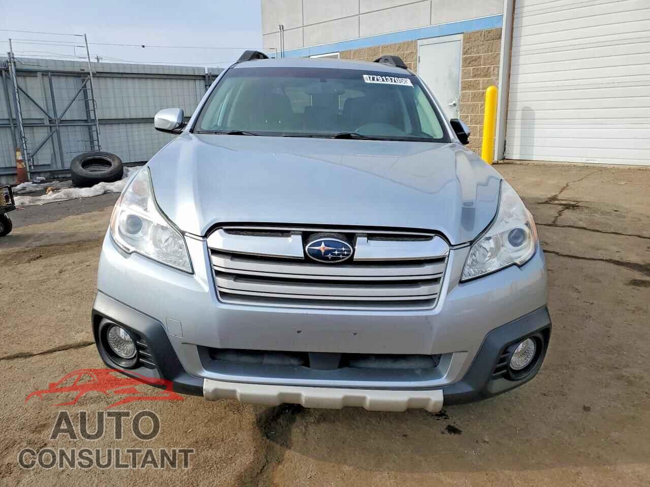 SUBARU OUTBACK 2013 - 4S4BRBLC5D3267179