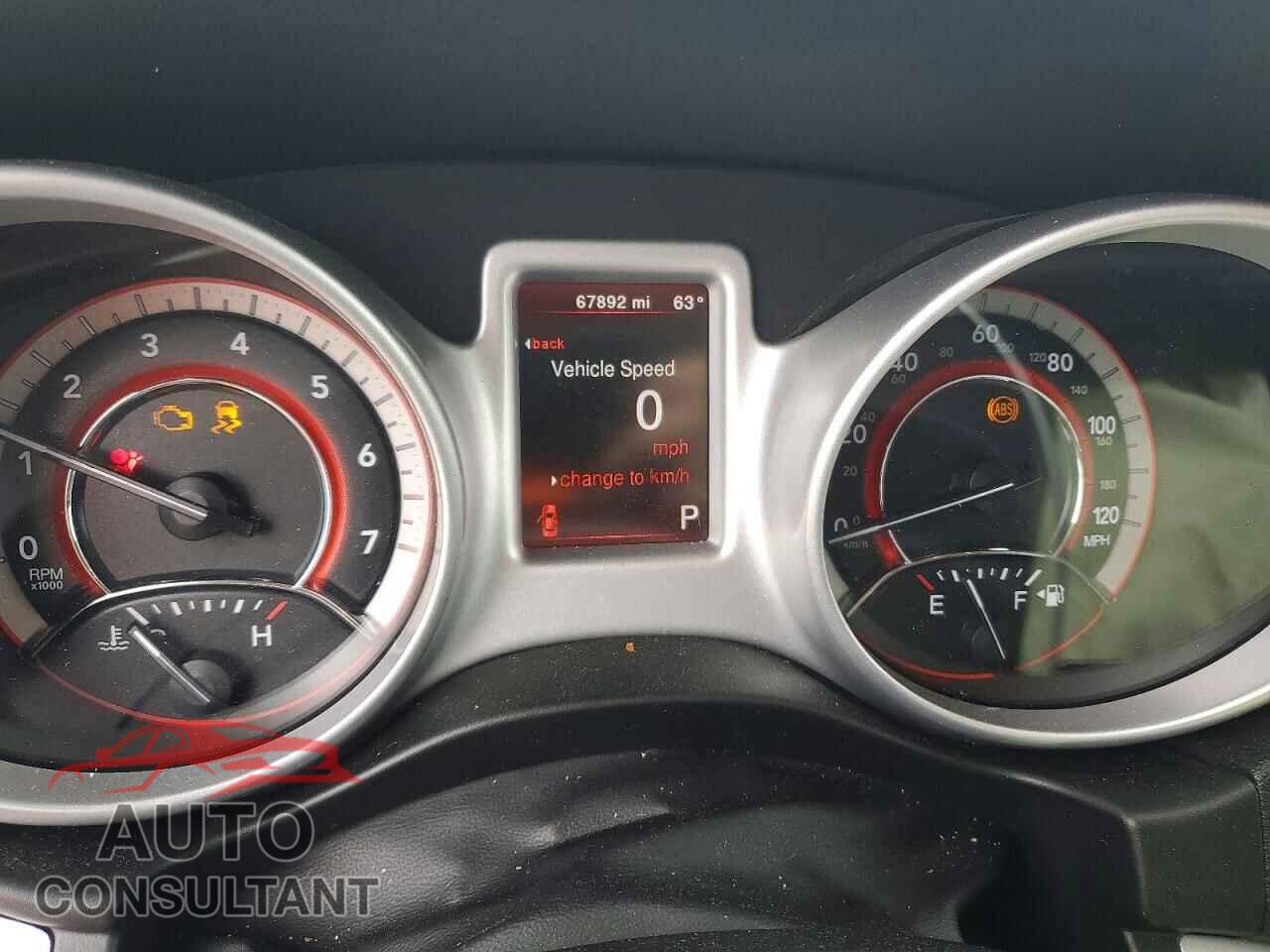 DODGE JOURNEY 2020 - 3C4PDCAB9LT238005